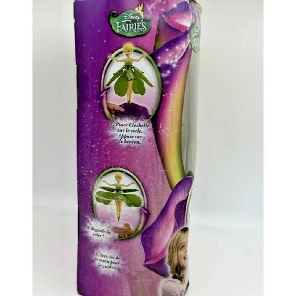 Spin Master Disney Fairies Magically Flying Tinkerbell Flutterbye Box is Damaged